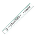 20 Mil Magnetic Ruler (1 1/2"x12")